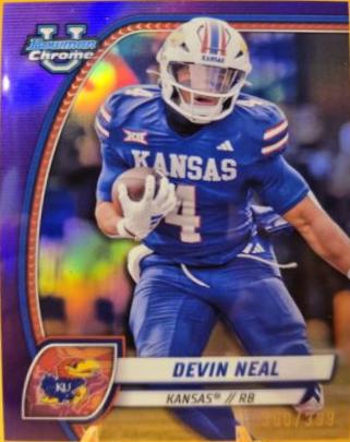 Devin Neal [Purple Refractor] #61