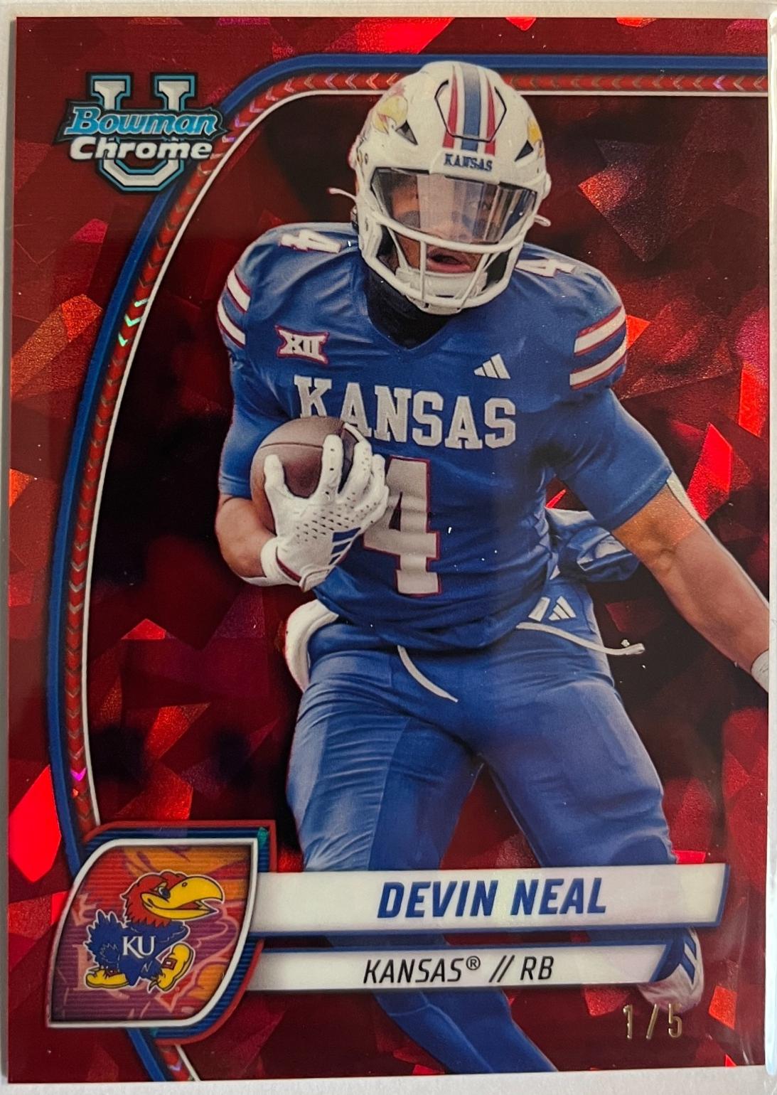 Devin Neal [Red Refractor] #61