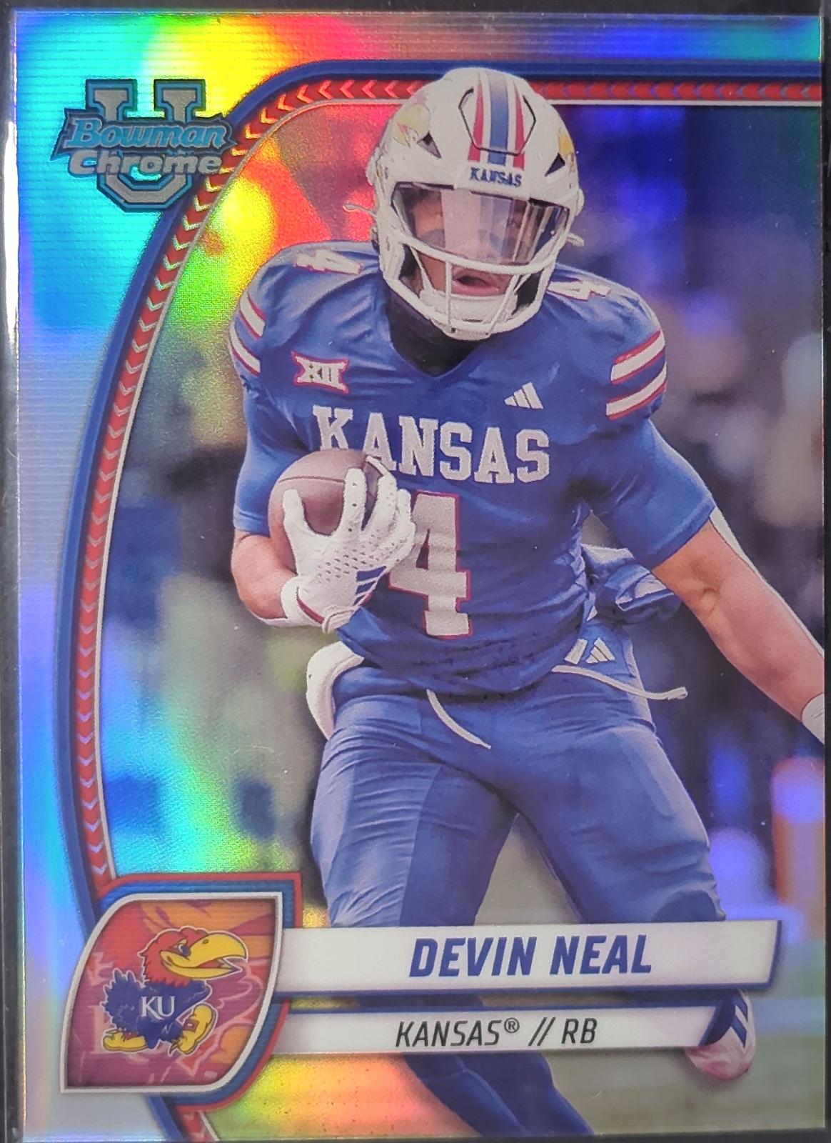 Devin Neal [Refractor] #61