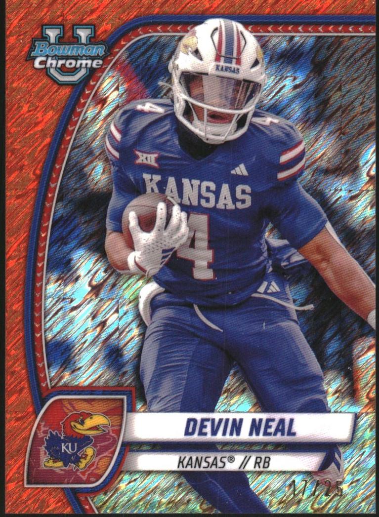 Devin Neal [Shimmer Orange Refractor] #61
