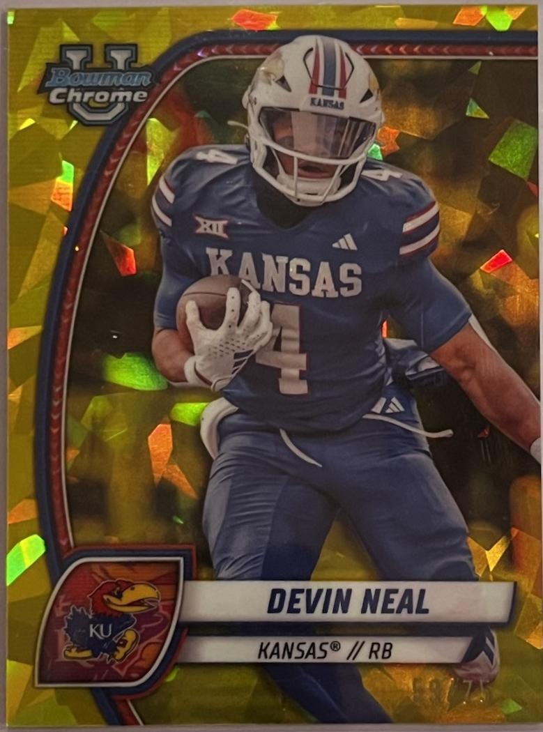 Devin Neal [Yellow Refractor] #61