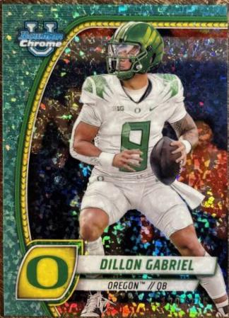Dillon Gabriel [Aqua Mini Diamond Refractor] #3