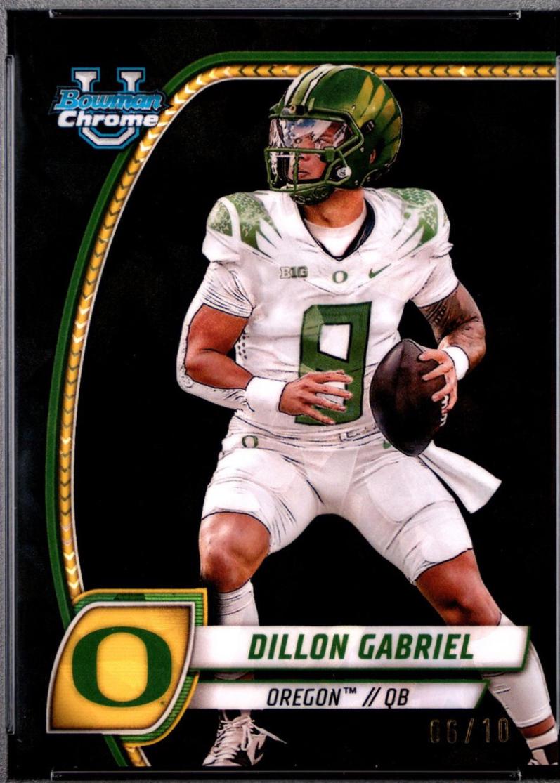 Dillon Gabriel [Black Refractor] #3