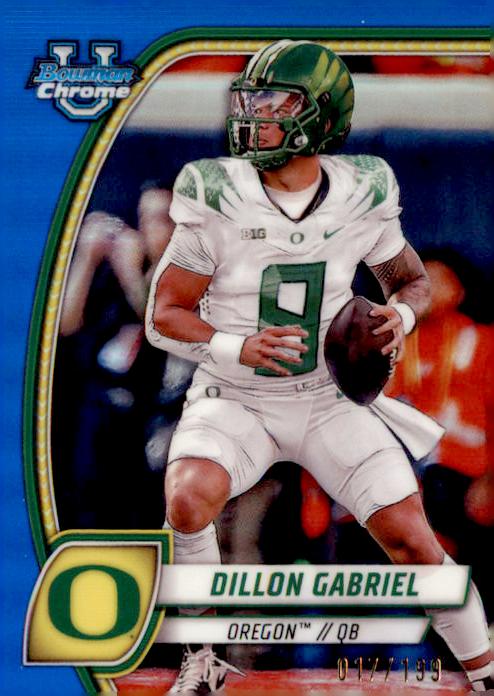 Dillon Gabriel [Blue Refractor] #3