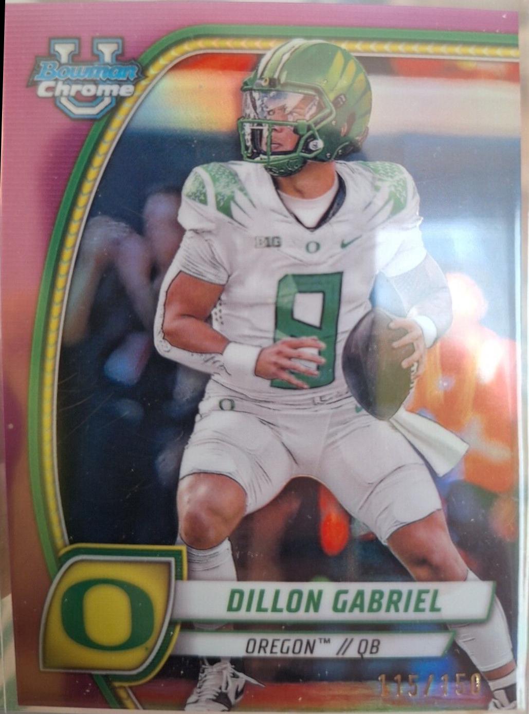 Dillon Gabriel [Fuchsia Refractor] #3