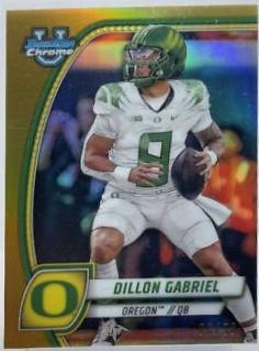 Dillon Gabriel [Gold Refractor] #3