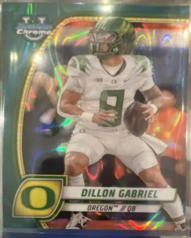 Dillon Gabriel [Green Lava Refractor] #3