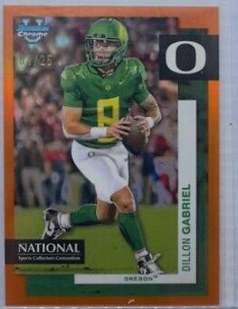Dillon Gabriel [Orange Refractor] #3