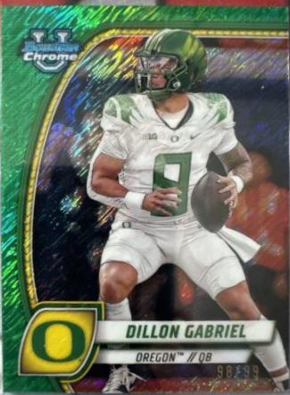Dillon Gabriel [Shimmer Green Refractor] #3