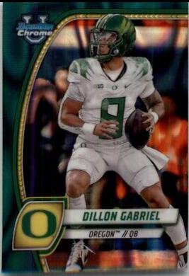 Dillon Gabriel [Teal Lava Refractor] #3
