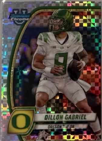 Dillon Gabriel [X-fractor] #3