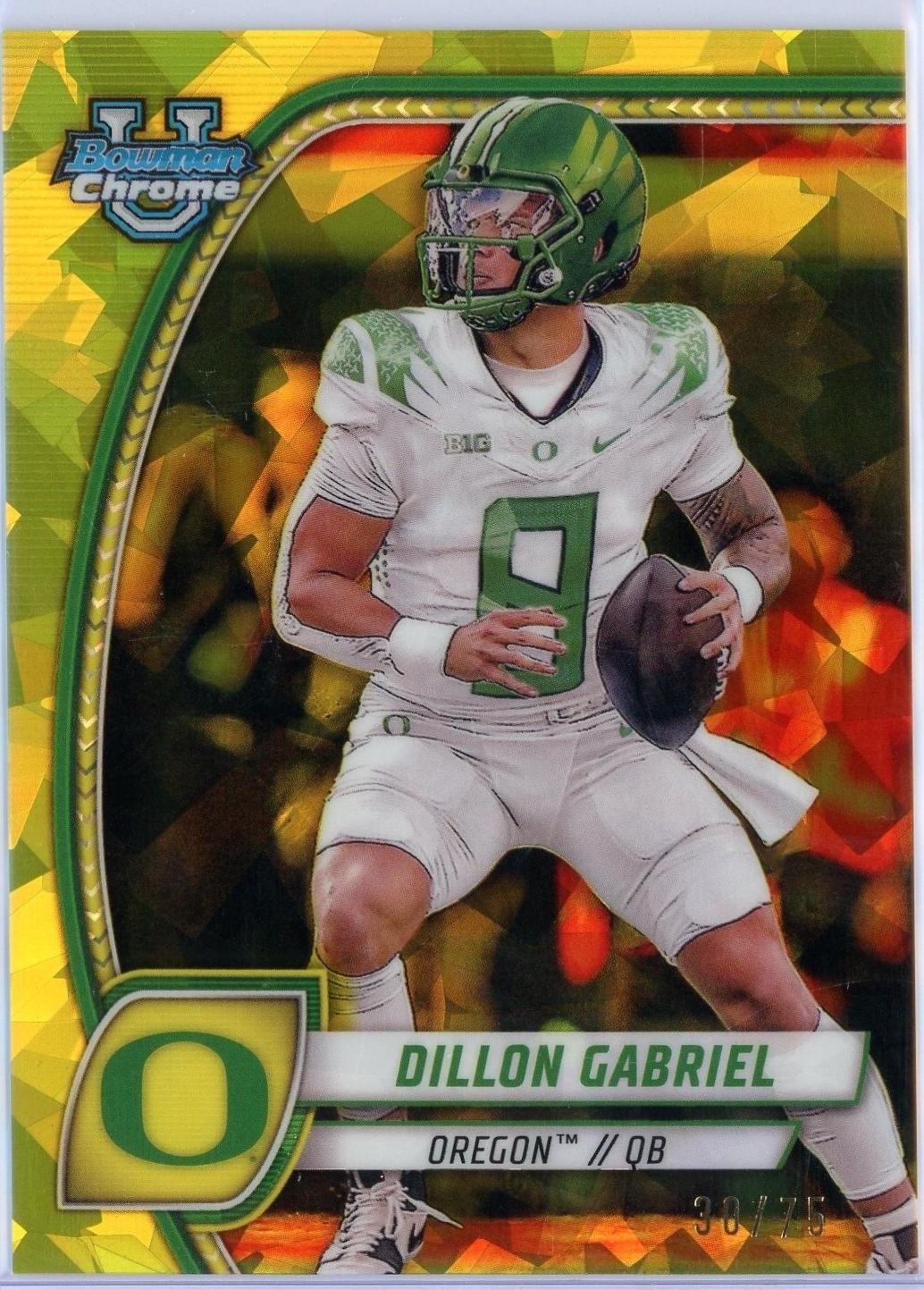 Dillon Gabriel [Yellow Refractor] #3