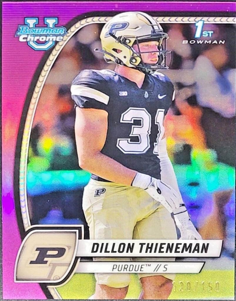 Dillon Thieneman [Fuchsia Refractor] #62