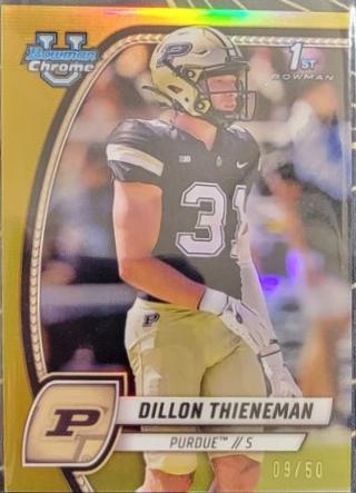 Dillon Thieneman [Gold Refractor] #62