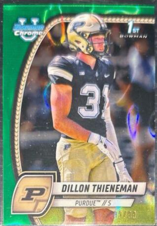 Dillon Thieneman [Green Lava Refractor] #62