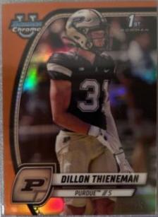 Dillon Thieneman [Orange Refractor] #62