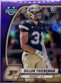 Dillon Thieneman [Purple Refractor] #62