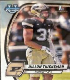Dillon Thieneman [Refractor] #62