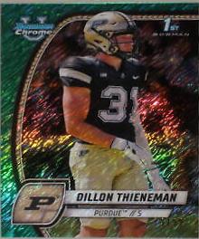 Dillon Thieneman [Shimmer Green Refractor] #62