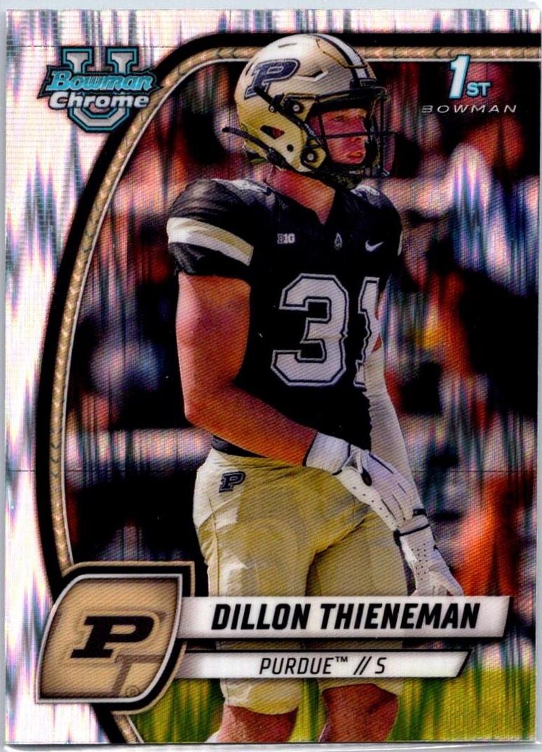 Dillon Thieneman [Stealth Refractor] #62