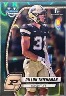 Dillon Thieneman [Teal Lava Refractor] #62
