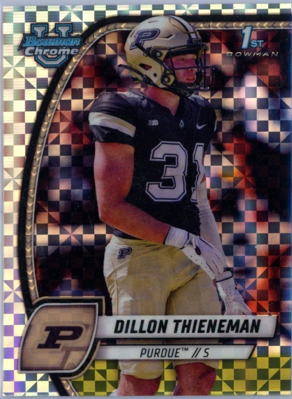 Dillon Thieneman [X-fractor] #62
