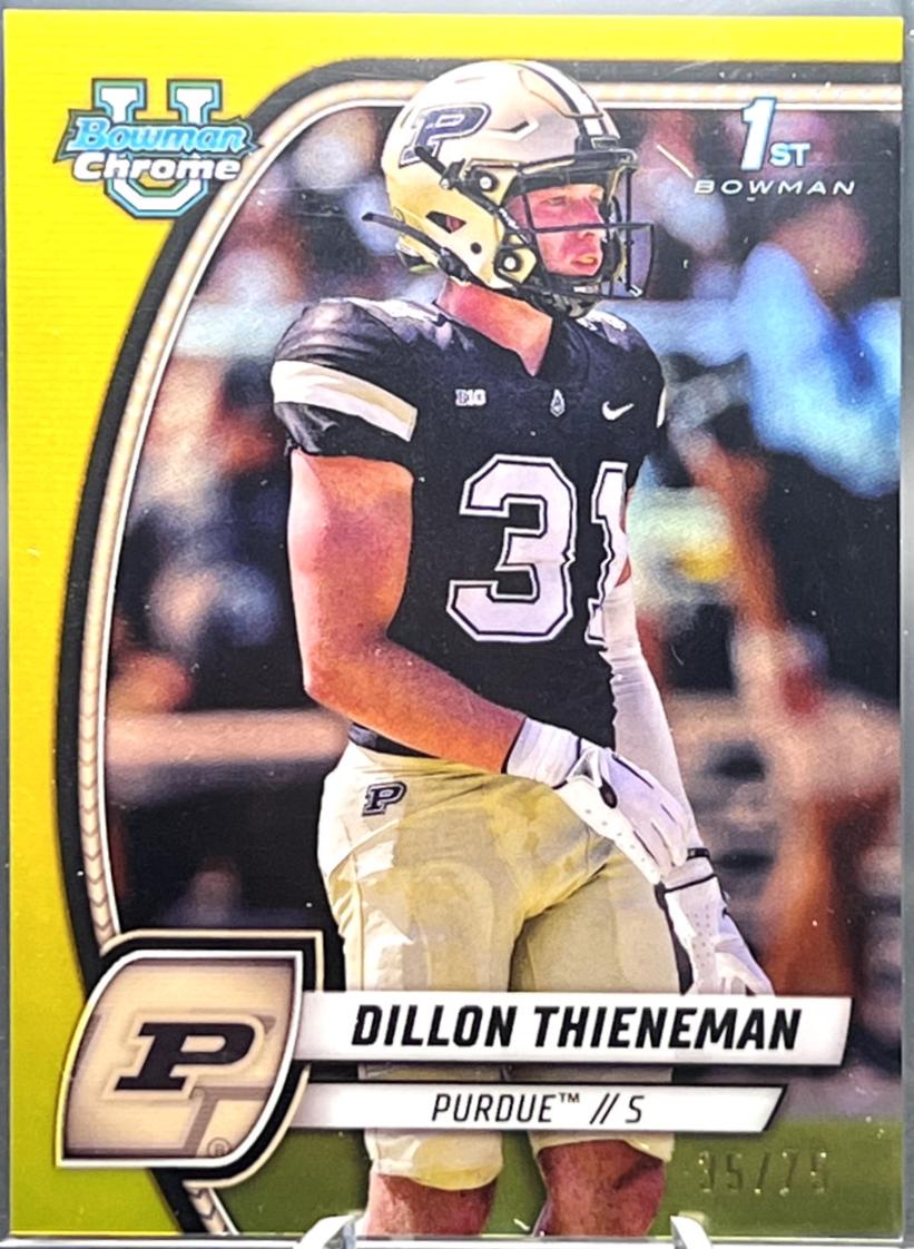 Dillon Thieneman [Yellow Refractor] #62
