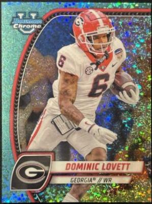 Dominic Lovett [Aqua Mini Diamond Refractor] #64