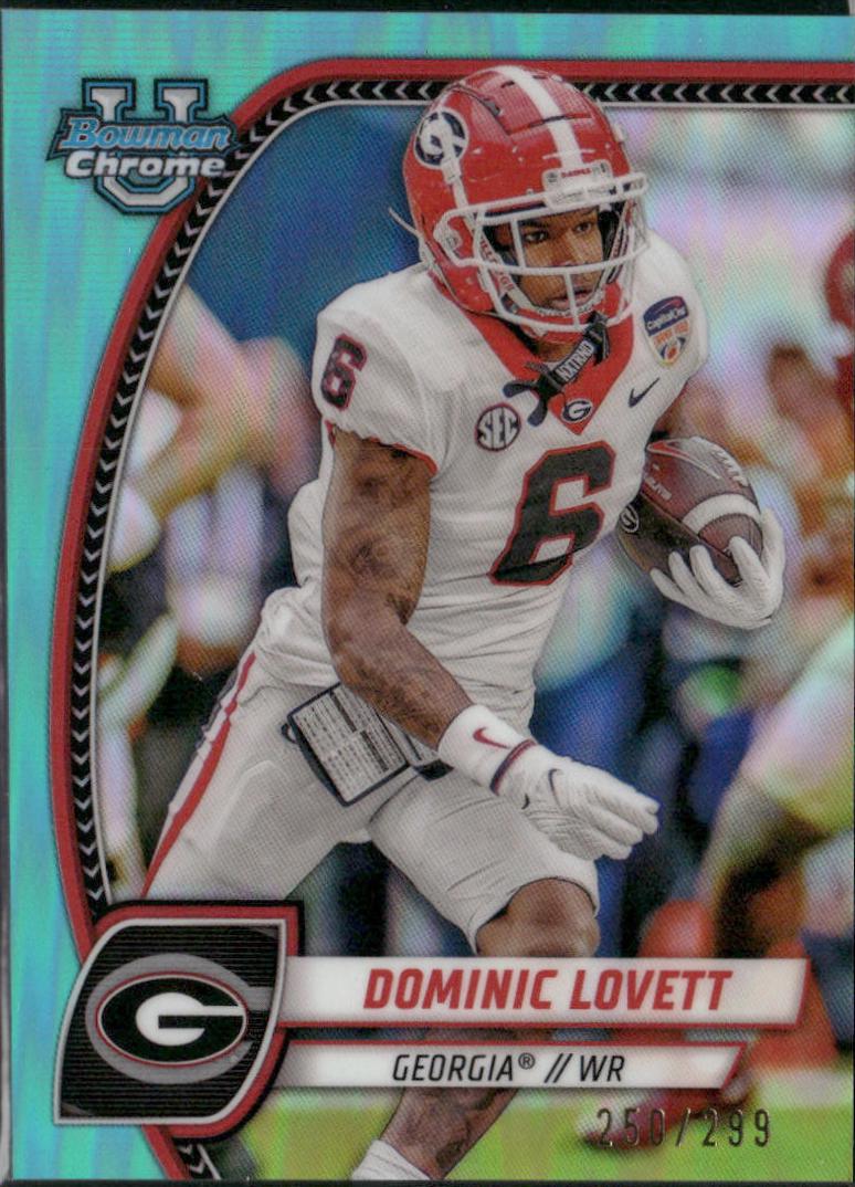Dominic Lovett [Aqua Refractor] #64