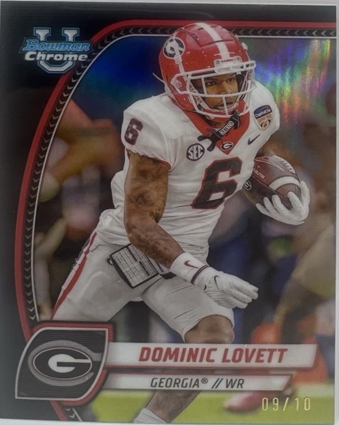 Dominic Lovett [Black Refractor] #64