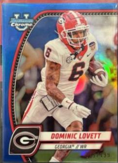Dominic Lovett [Blue Refractor] #64