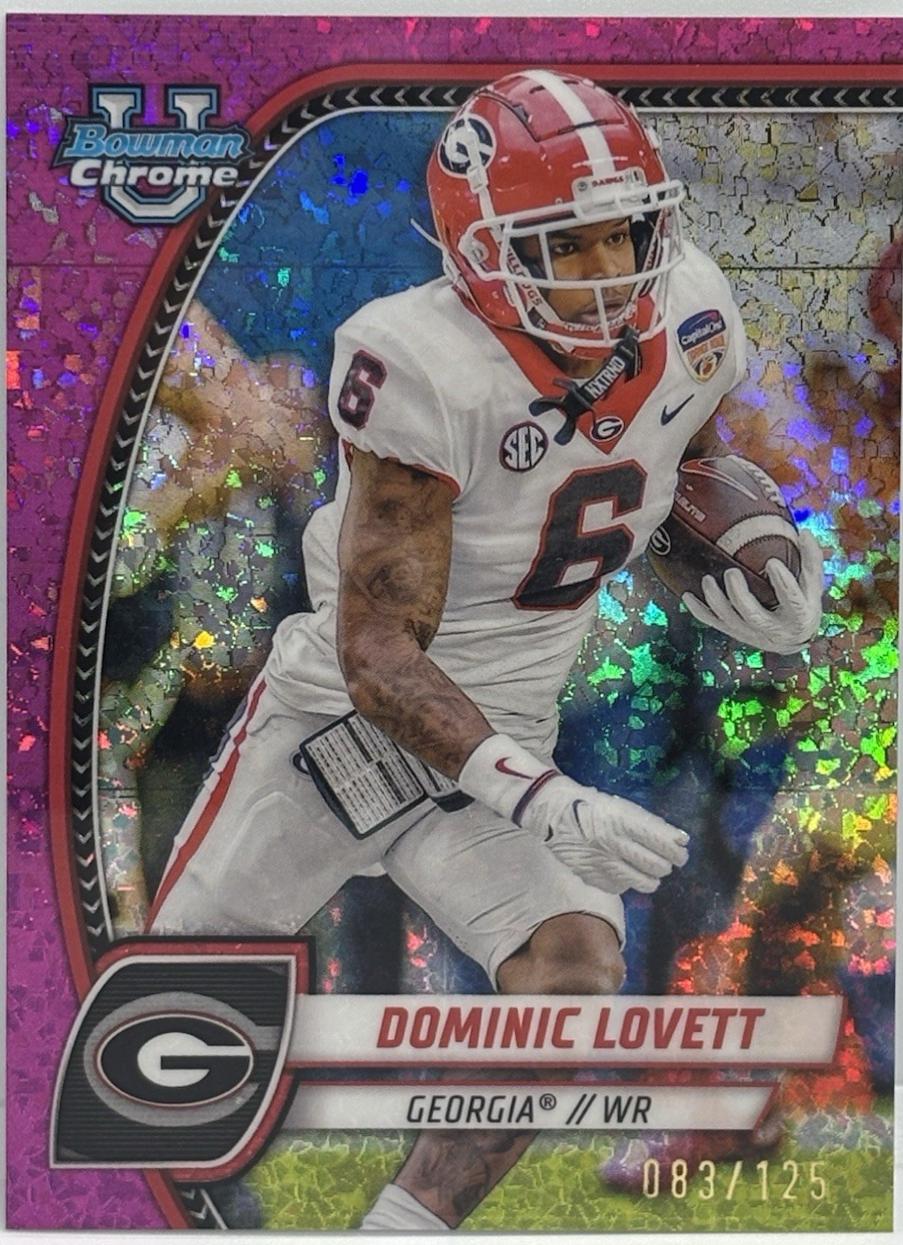 Dominic Lovett [Fuchsia Mini Diamond Refractor] #64