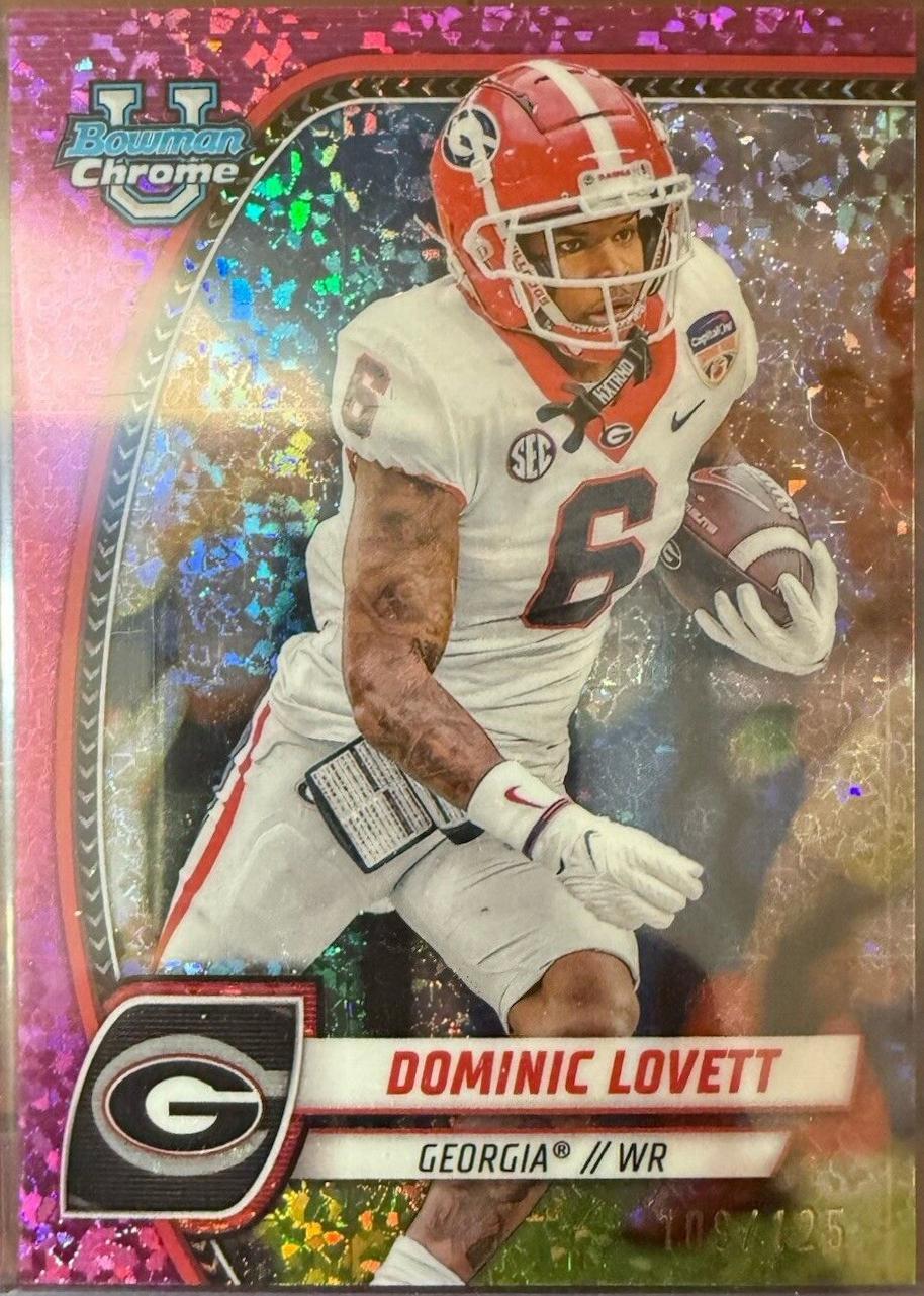 Dominic Lovett [Fuchsia Refractor] #64