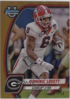 Dominic Lovett [Gold Refractor] #64