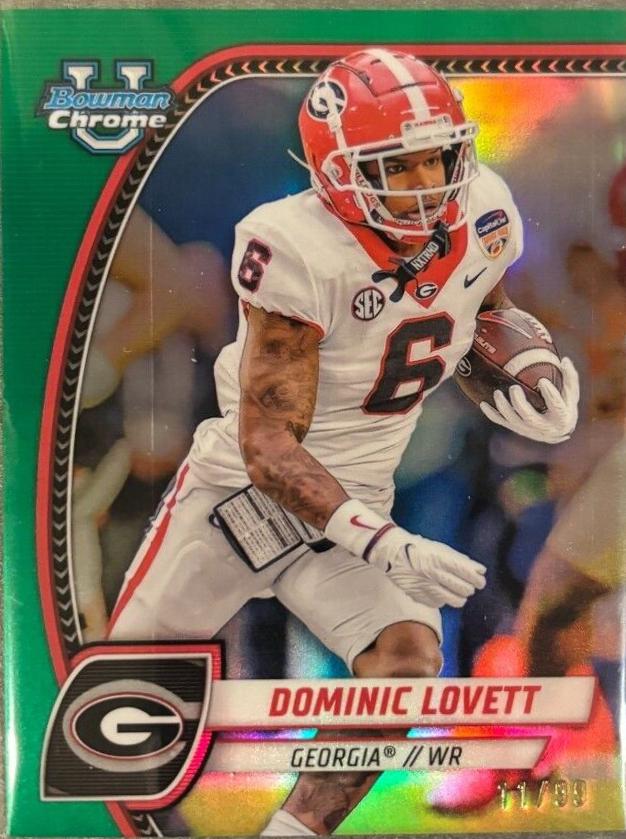 Dominic Lovett [Green Refractor] #64