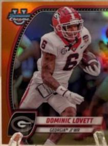 Dominic Lovett [Orange Refractor] #64
