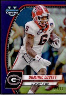 Dominic Lovett [Purple Refractor] #64