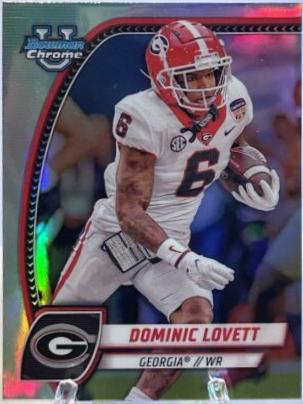 Dominic Lovett [Refractor] #64