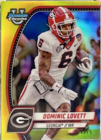 Dominic Lovett [Yellow Refractor] #64
