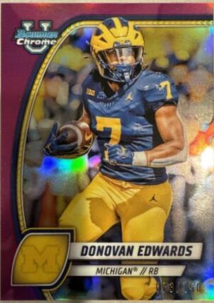 Donovan Edwards [Fuchsia Refractor] #66