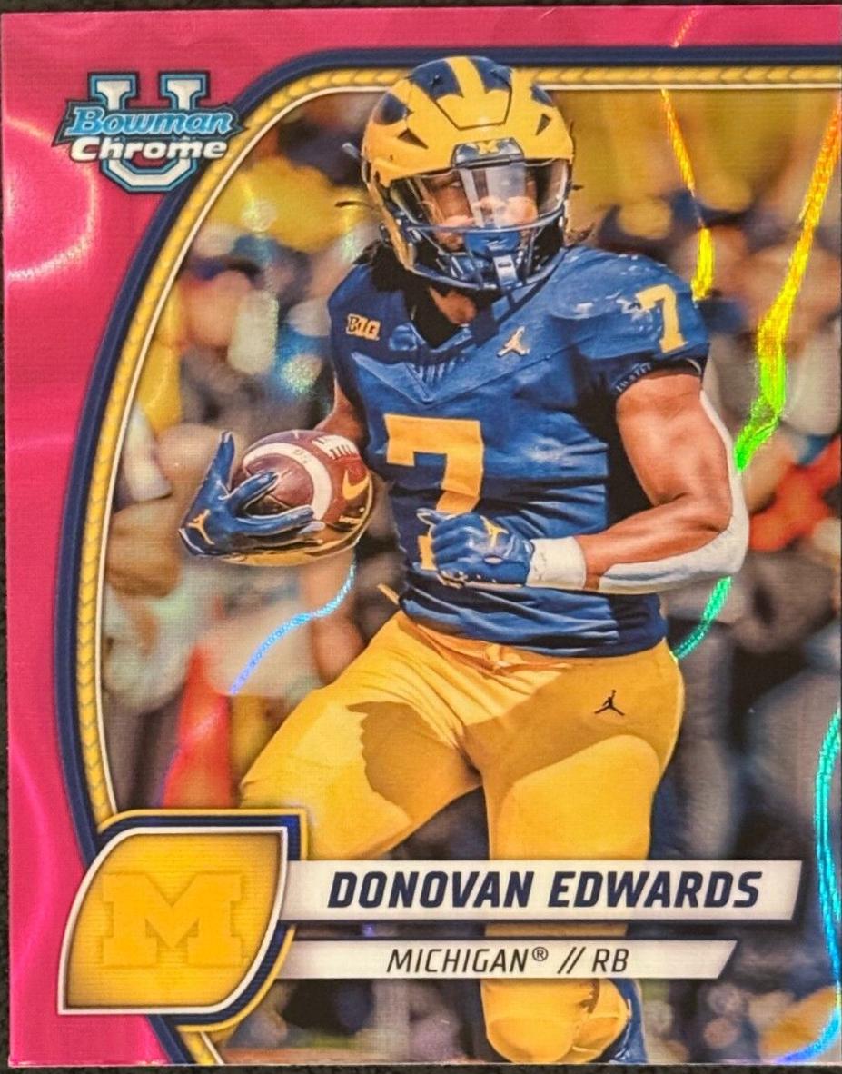 Donovan Edwards [Pink Lava] #66