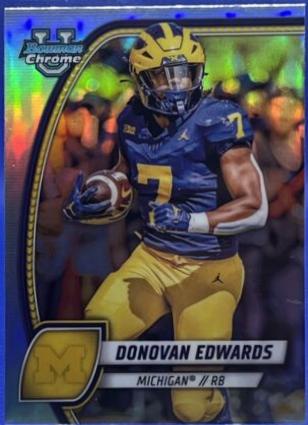 Donovan Edwards [Refractor] #66