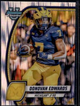 Donovan Edwards [Stealth Refractor] #66