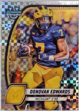 Donovan Edwards [X-fractor] #66