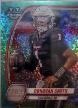 Donovan Smith [Aqua Mini Diamond Refractor] #67