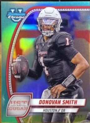 Donovan Smith [Aqua Refractor] #67