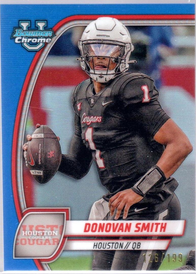 Donovan Smith [Blue Refractor] #67