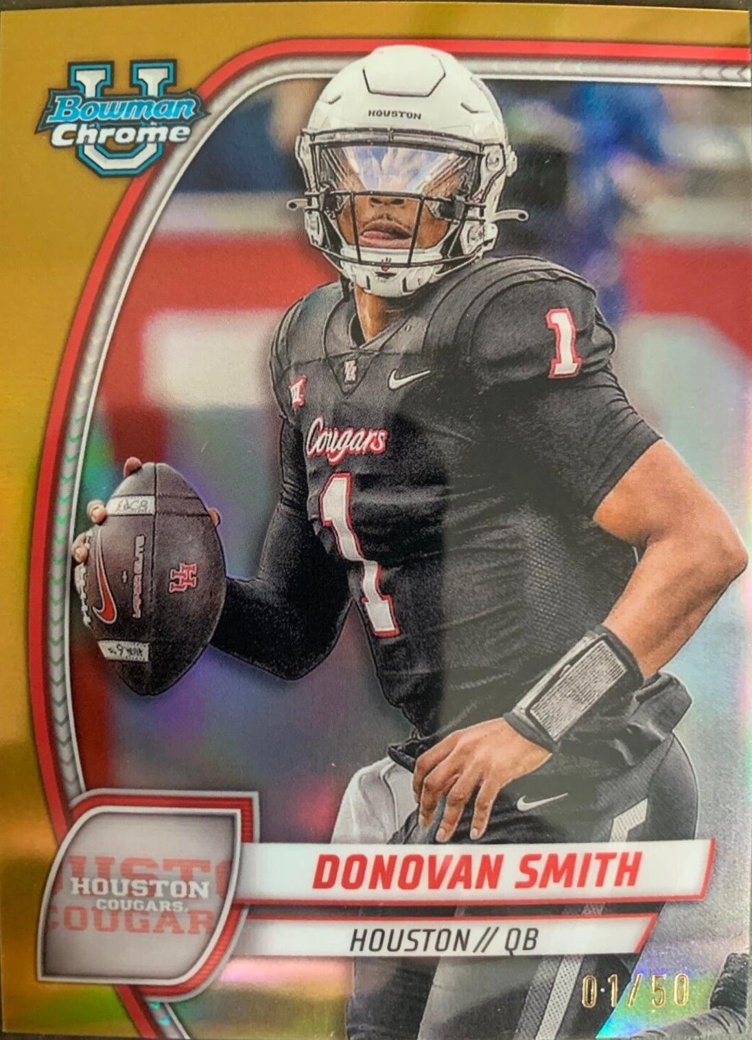 Donovan Smith [Gold Refractor] #67