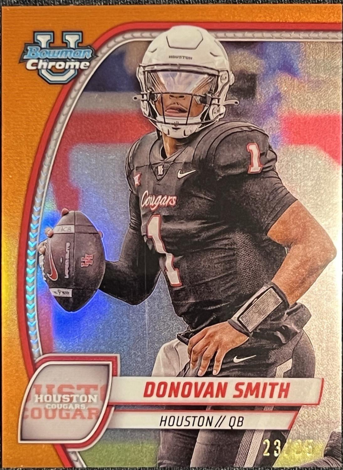Donovan Smith [Orange Refractor] #67