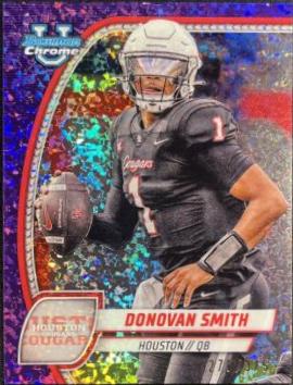 Donovan Smith [Purple Mini Diamond Refractor] #67